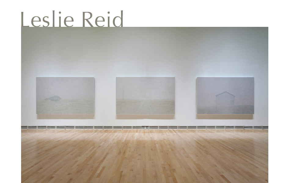 Leslie Reid Website